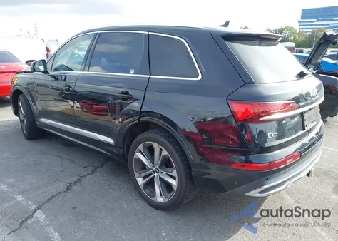2021 Audi Q7 Premium Plus 55 Tfsi Quattro Tiptronic from USA, damaged, VIN WA1LXAF76MD000211
